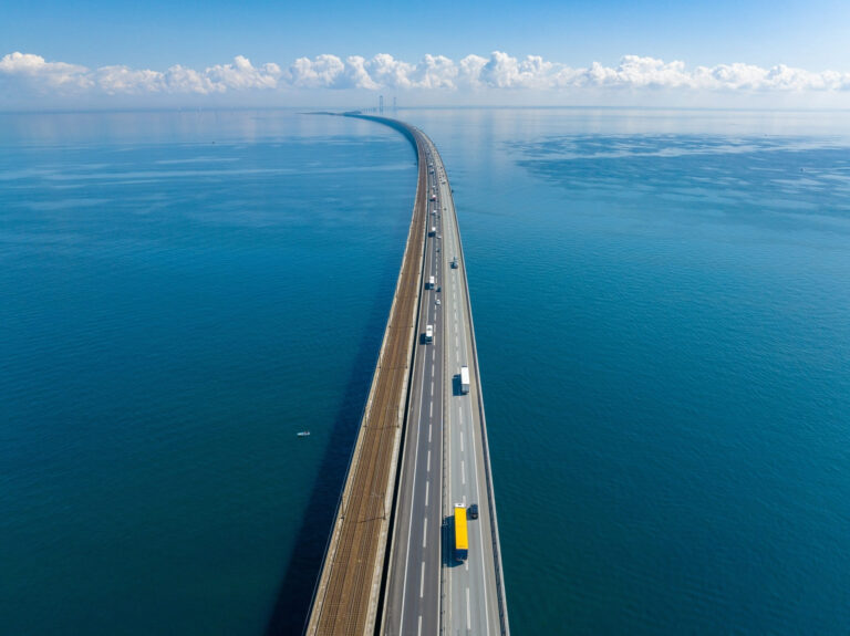   Great Belt Bridge, Denmark  