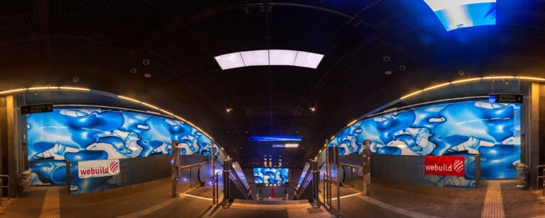   San Pasquale Station Naples Metro Line 6  