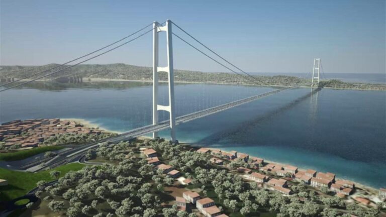   Render Ponte sullo Stretto di Messina  