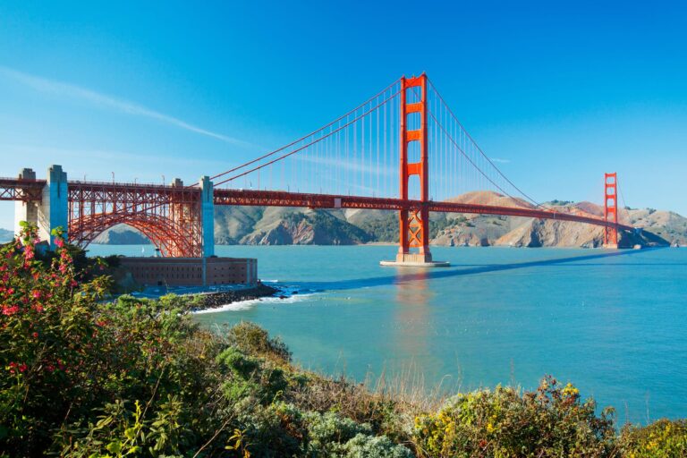   Golden Gate Bridge, San Francisco  