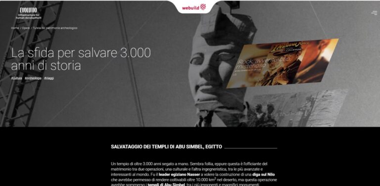   Evolutio - Infrastracture for human development  