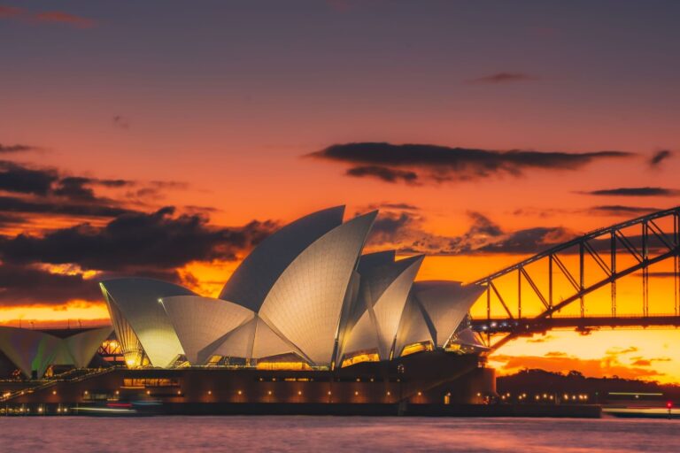   Opera House di Sydney, Australia  