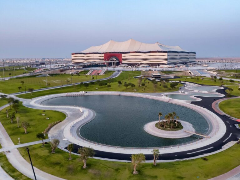   Al Bayt Stadium, Qatar  