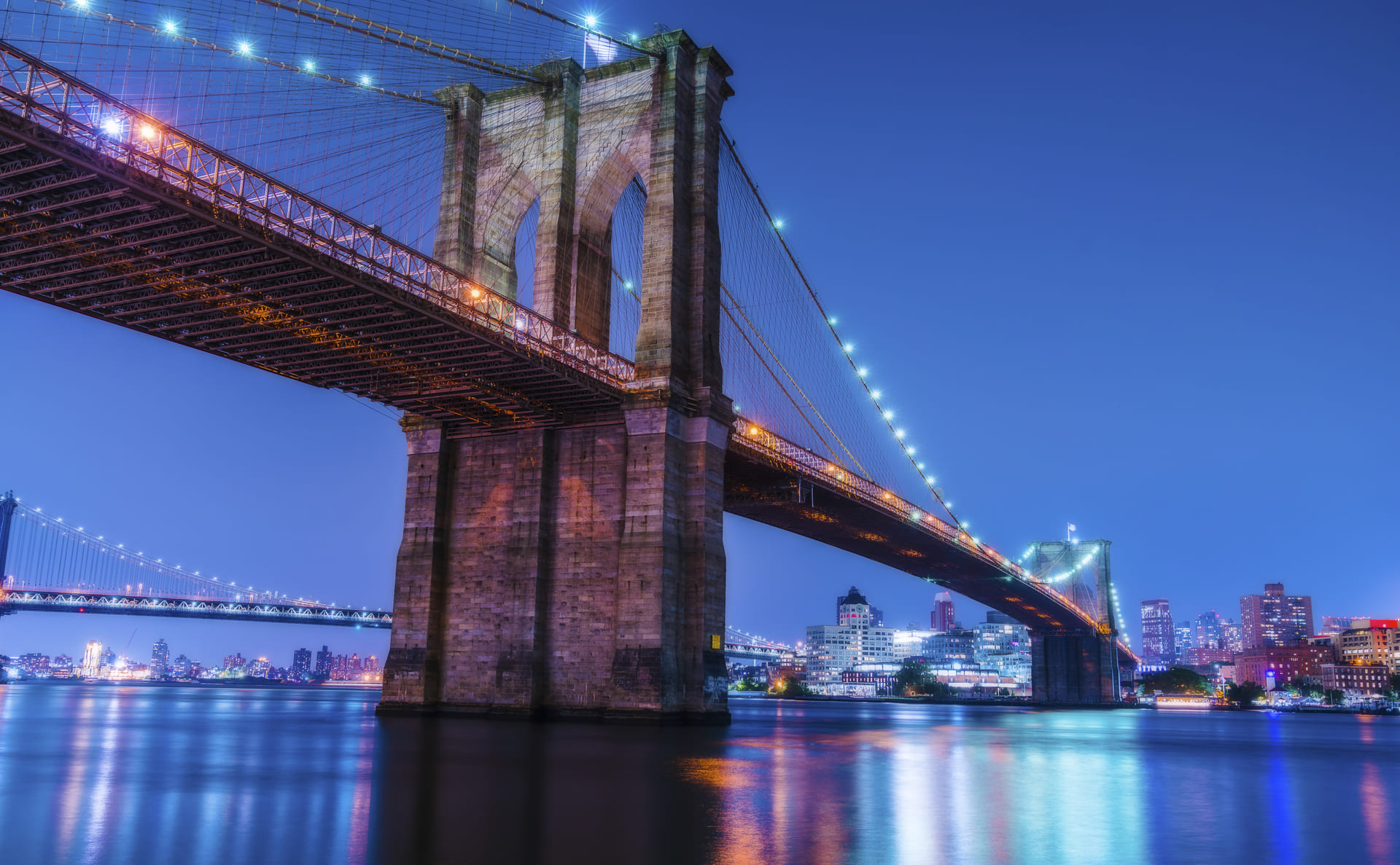 Brooklyn Bridge History How It United Two Worlds We Build Value