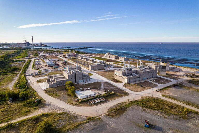   Progetto di di trattamento e gestione delle acque reflue di Riachuelo, Buenos Aires  