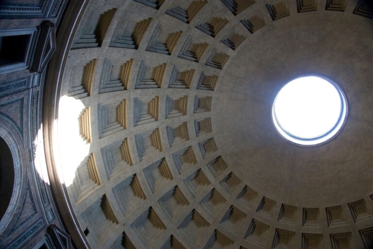   Pantheon Dome, Rome  