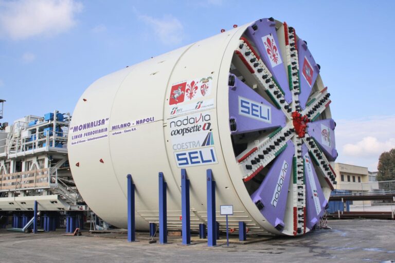  SELI Tunnel Boring Machine    