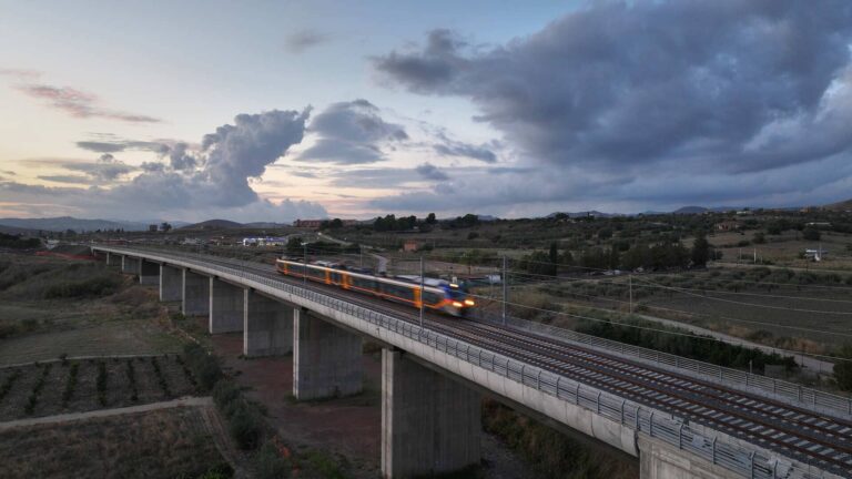   Tratto ferroviario Bicocca-Catenanuova, Sicilia  