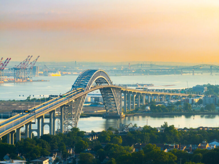   Bayonne Bridge, New York City  