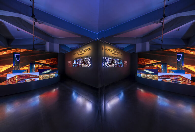   Evolutio exhibition at the Museum of Science and Technology in Milan  