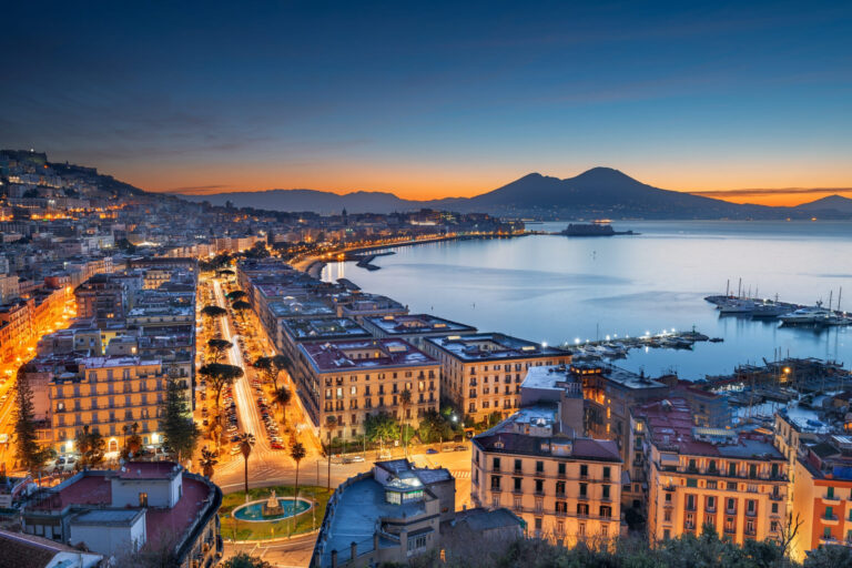   Vista panoramica di Napoli  