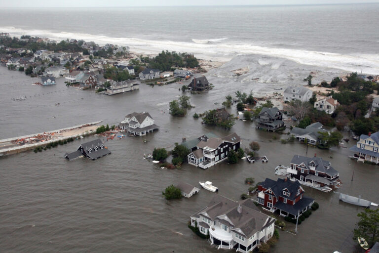   Danni causati dall'uragano Sandy, New Jersey  