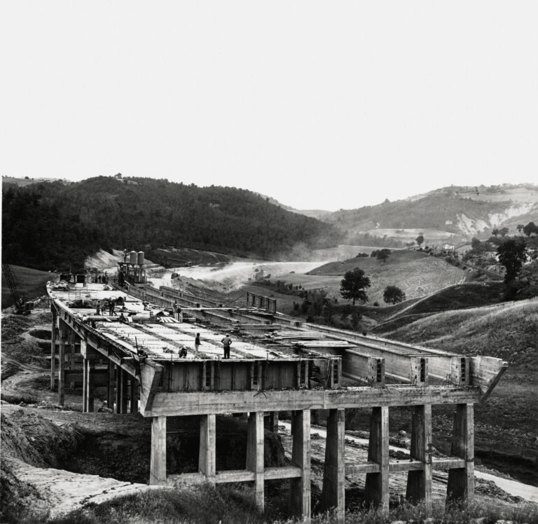   Autostrada del Sole A1, Italy, 1964  