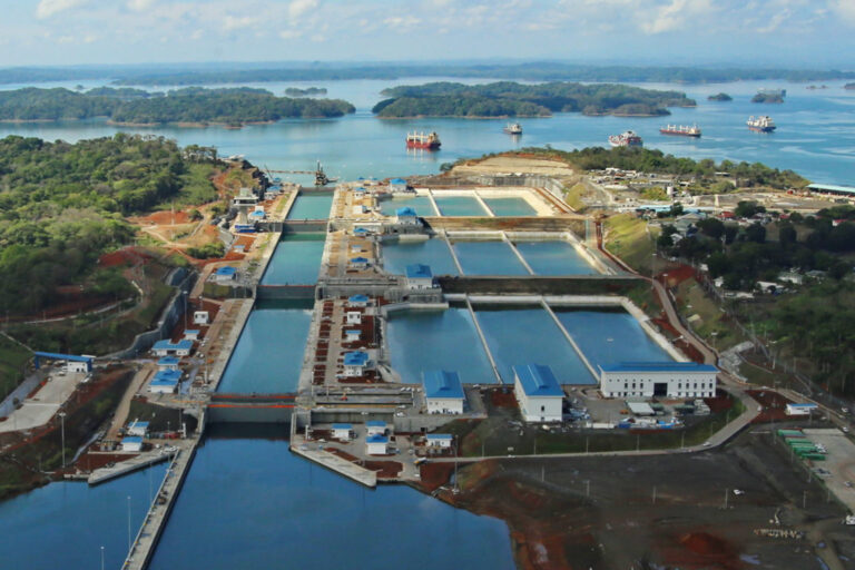   New Panama Canal  
