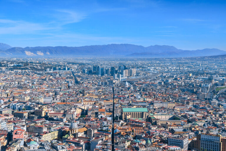   Panorama of Naples  