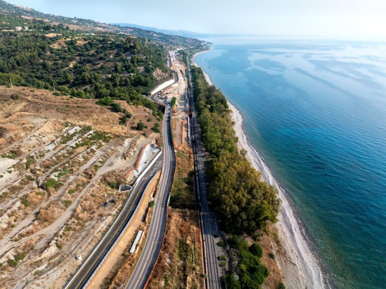   Cantiere della nuova Statale Jonica  