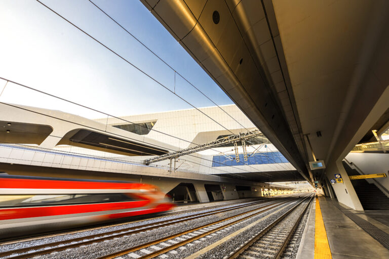   Stazione AV Napoli-Fragola, Italia  