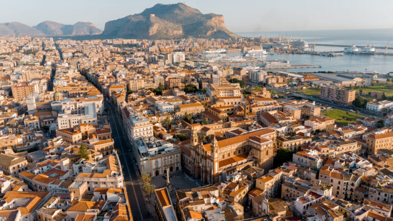   View of the city of Palermo  