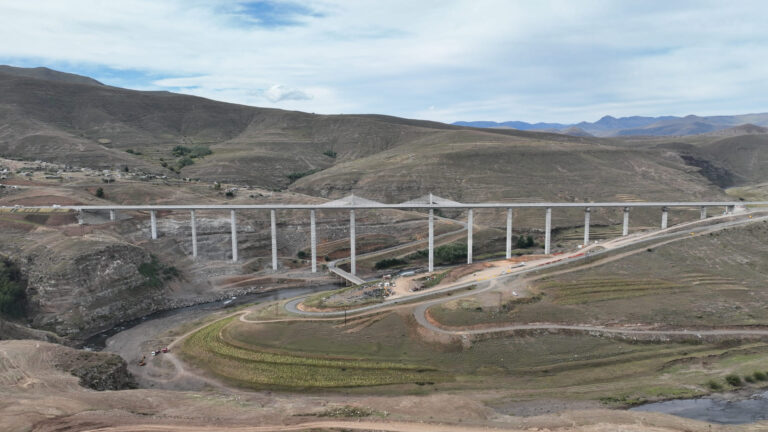   Ponte Senqu, Lesotho  