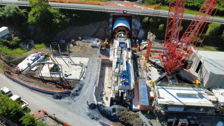   Cantiere della Galleria Base del Brennero  