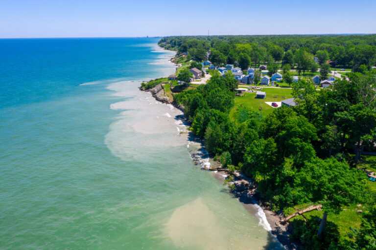   Lago Erie, Nord America  
