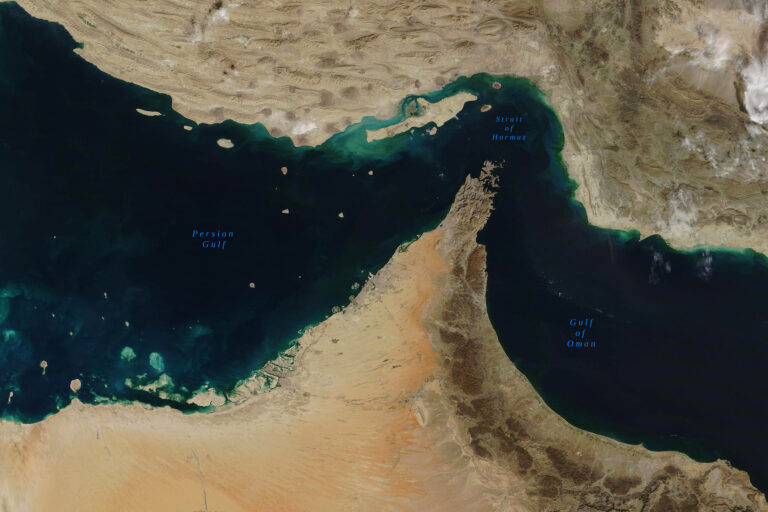   Stretto di Hormuz  