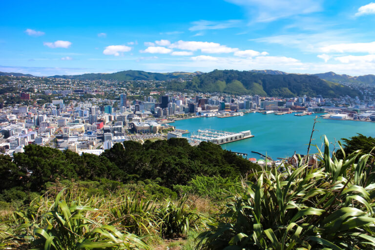  Wellington, New Zealand  