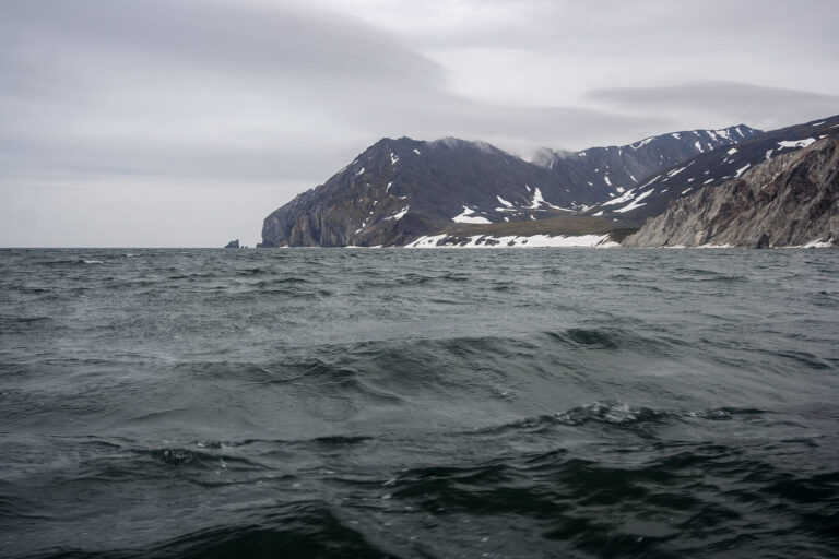   Bering Strait and Cape Dezhnev  