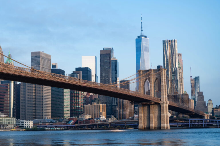   Ponte di Brooklyn, New York  