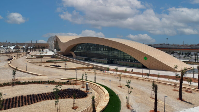   Western Station, Orange Line, Riyadh  