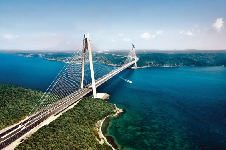   Terzo ponte sul Bosforo, Turchia  