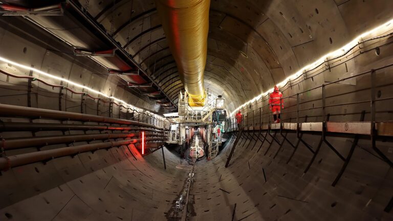   Cantiere della linea Torino-Lione, Avrieux
  