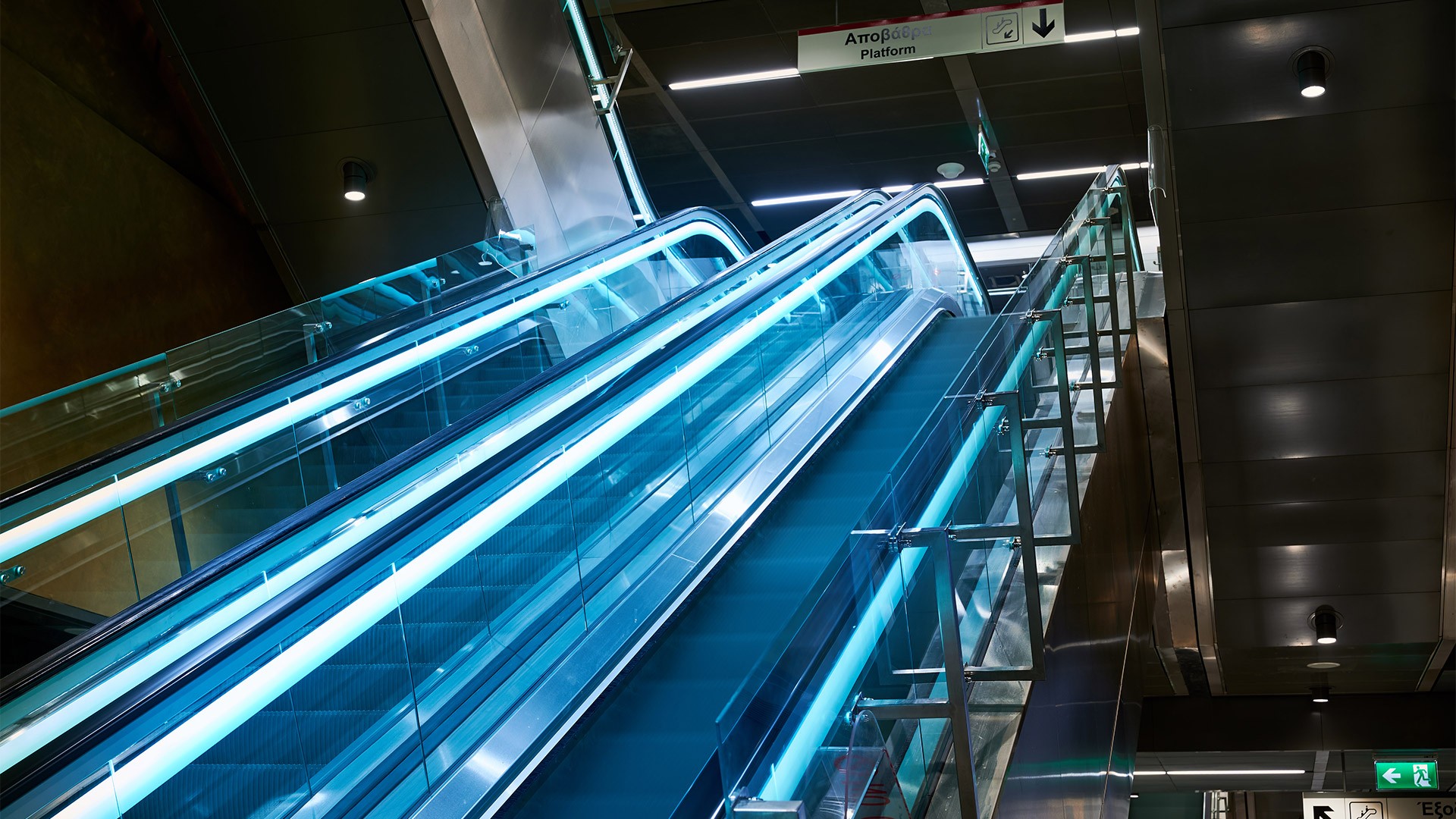 Metro di Salonicco, Grecia