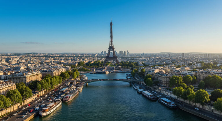   Paris skyline  