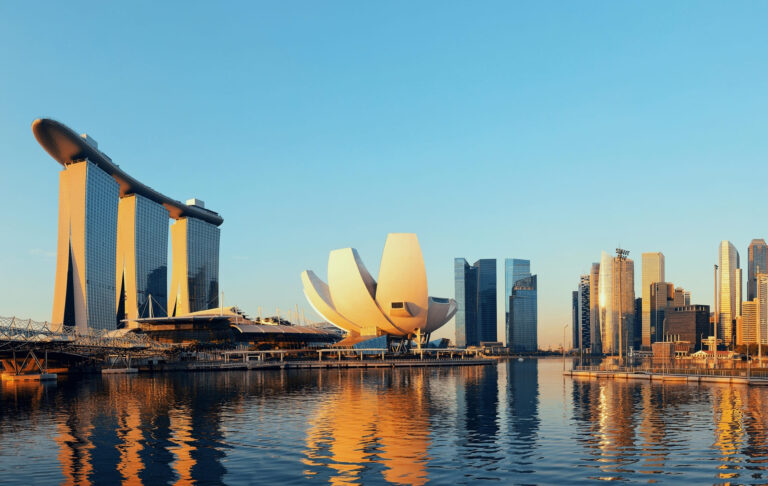   Skyline di Singapore  