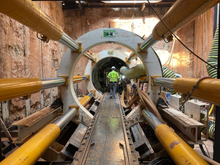   Northeast Boundary Tunnel (NEBT), Washington DC  