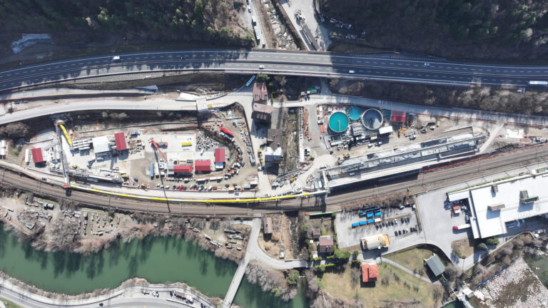   Cantiere della Galleria di Base del Brennero  