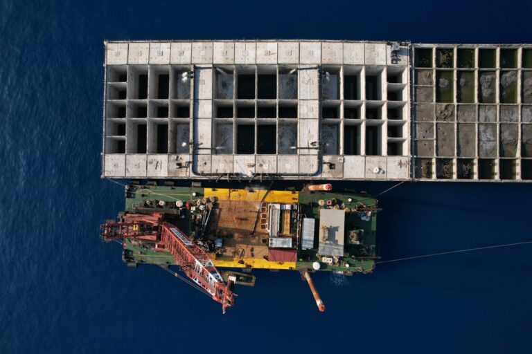   Cantiere della Diga Foranea di Genova  