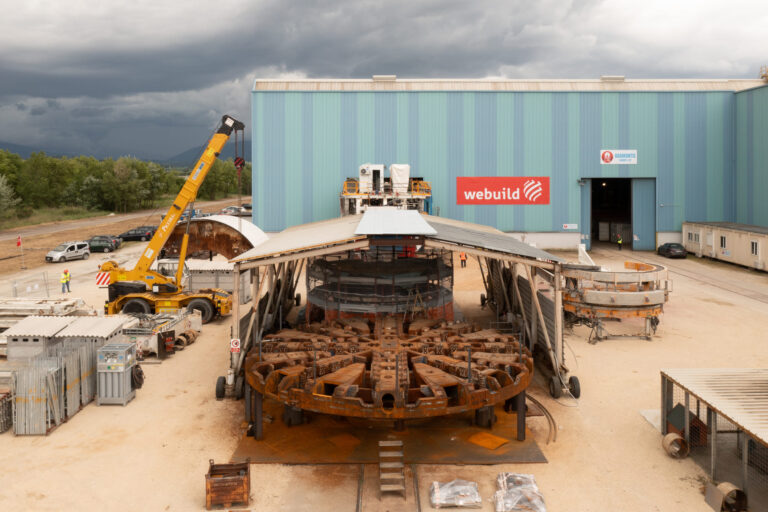   Stabilimento per la rigenerazione delle TBM, Terni  