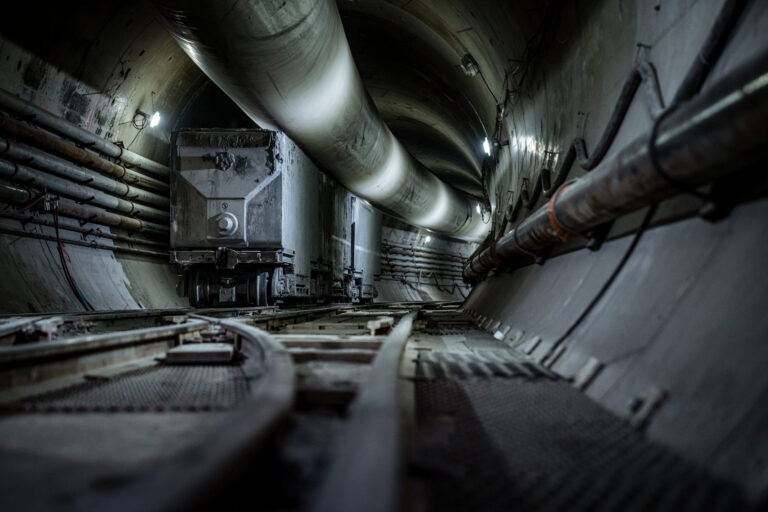   Fasi della costruzione dello Ship Canal di Seattle, USA  