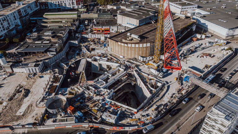   Cantiere del Grand Paris Express, Parigi  