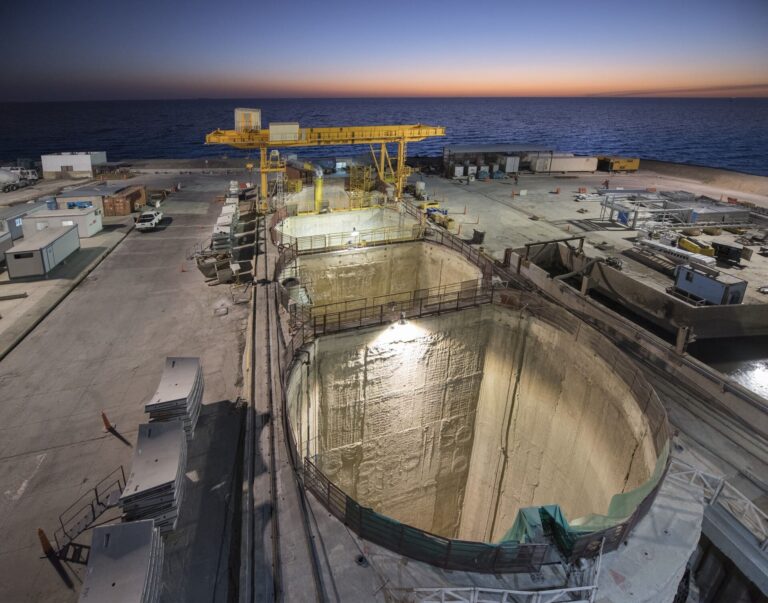   Cantiere del sistema Riachuelo, Buenos Aires  